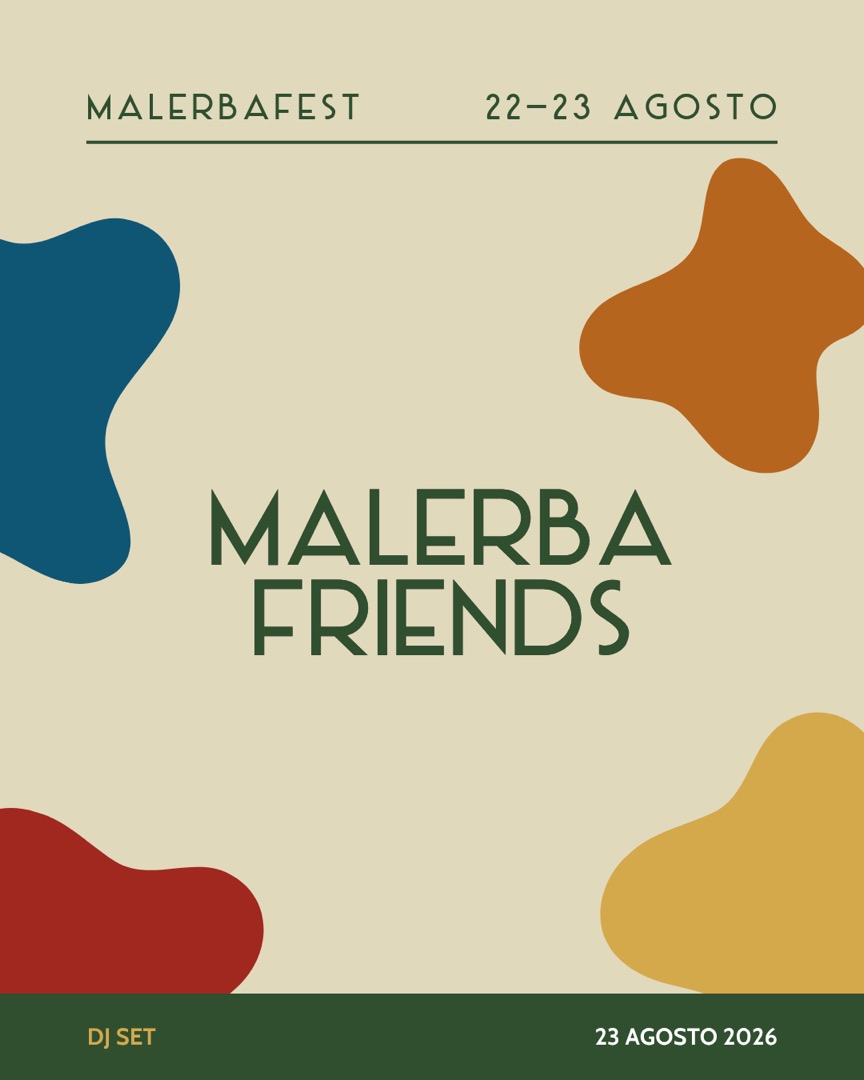 Malerba Friends, locandina del Malerba Fest 2026